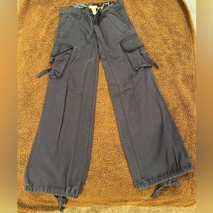 Diesel Wide Leg Pants Size 27